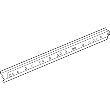 Saturn 25832498 Rocker Reinforcement