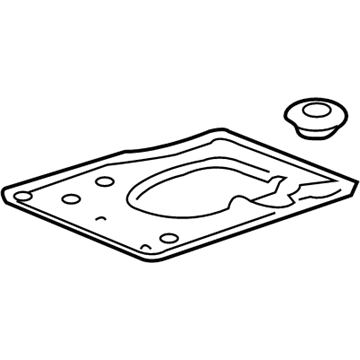 Chevy 22739021 Mount Bracket