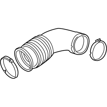 Chevy 20917396 Outlet Duct