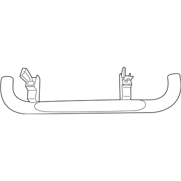 Chevy 22805435 Step Bar Assembly