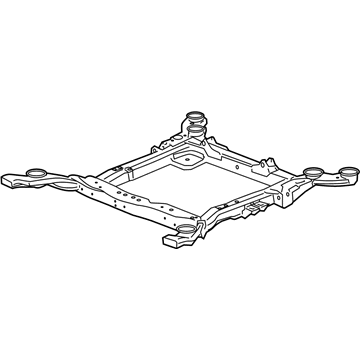 GM 20772611 Frame Assembly, Drivetrain & Front Suspension