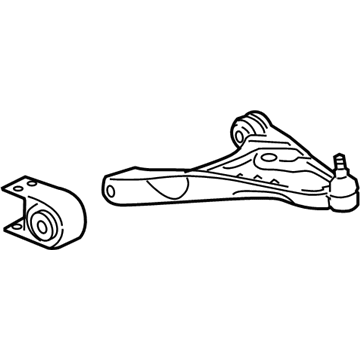 GM 15939599 Front Lower Control Arm Assembly