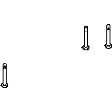 Buick 11588565 Mount Bolt