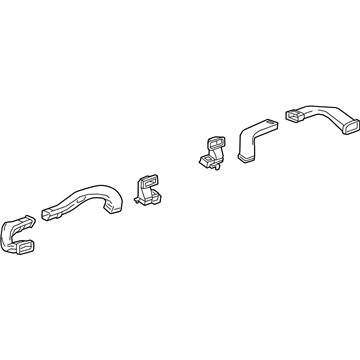 Cadillac 23406915 Outlet Duct