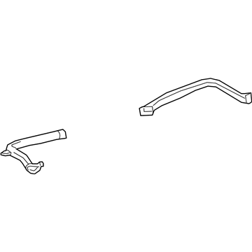 Cadillac 22786837 Defroster Duct