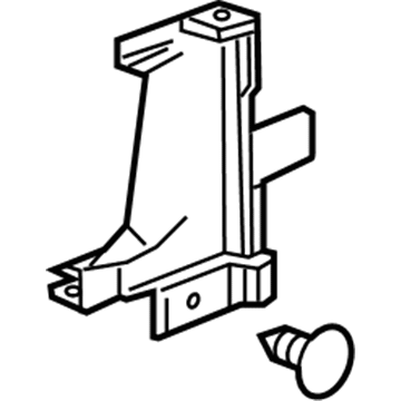 GM 22906530 Baffle Assembly, Radiator Air Side