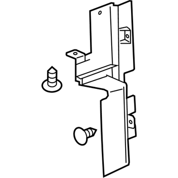 GM 22906556 Baffle Assembly, Radiator Air Side