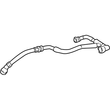 Chevy 12673868 PCV Tube