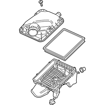 Chevy 23134626 Air Cleaner Assembly