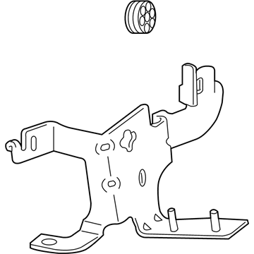 GM 19148814 Bracket Asm,Electronic Brake Control Module