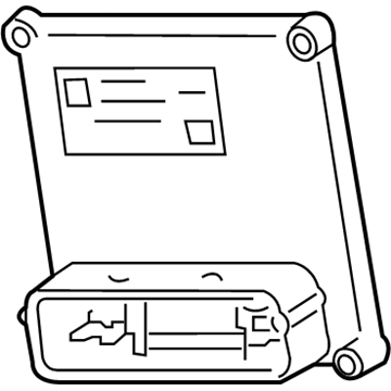 Chevy 20817362 Control Module