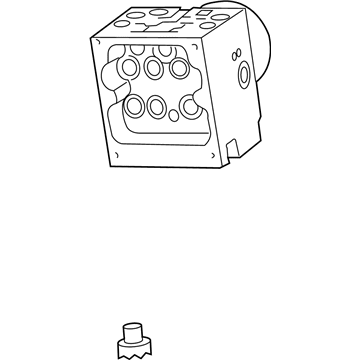 Chevy 19150663 Pressure Valve