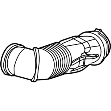 Cadillac CTS Air Intake Coupling - 15293430