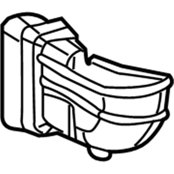 Cadillac 25750690 Inlet Duct