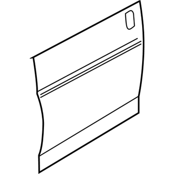 GMC 23283983 Outer Panel