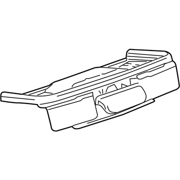 Cadillac 22968574 Adjust Handle