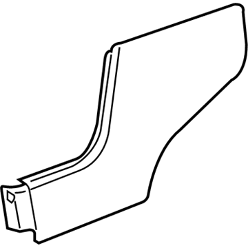 Buick 25874961 Side Panel