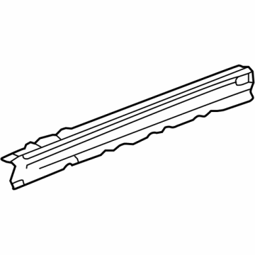 GMC 23381556 Rail Reinforcement