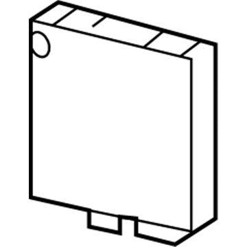 GM 84087756 Module Assembly, Side Object Sensing Alert