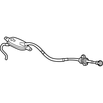 Chevy 60004462 Control Cable