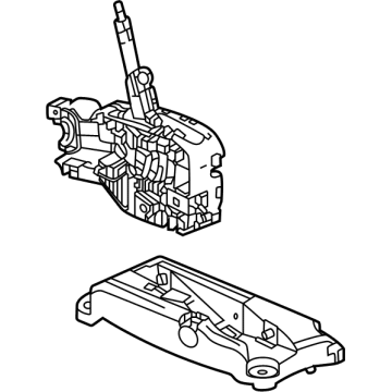 Chevy 60003332 Shifter Assembly