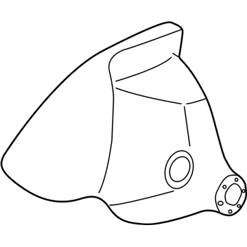 Chevy 12458239 Fuel Tank