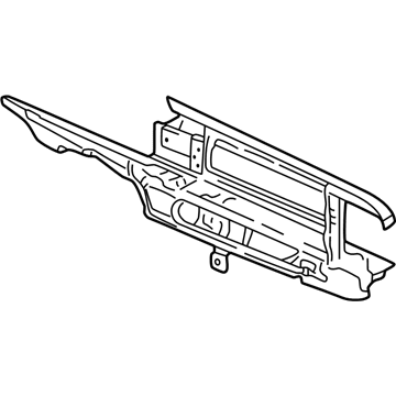 GM 88980376 Lid Asm,Cargo Box Stowage Box