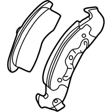 Oldsmobile 19152705 Brake Pads