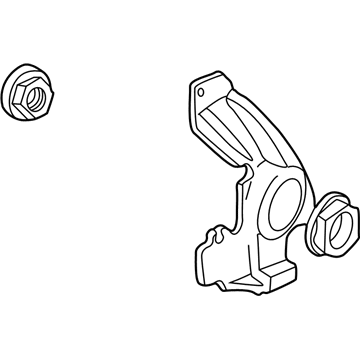 Oldsmobile 14086700 Hub & Bearing Seal