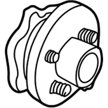 Buick 7470014 Hub & Bearing Assembly