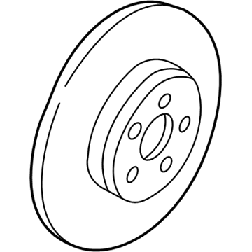 Oldsmobile 19213926 Rotor