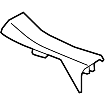 Chevy 15800804 Rear Sill Plate