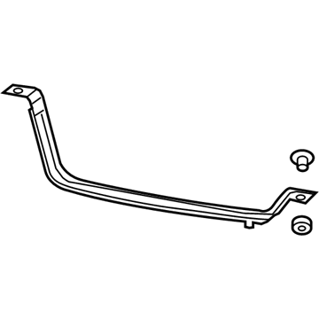 GM 23163165 Strap Assembly, Fuel Tank