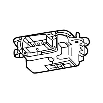 2018 GMC Terrain Fuel Tank Sending Unit - 13540020