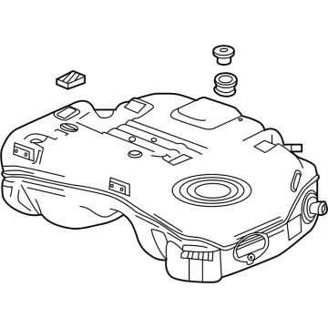 GMC Terrain Fuel Tank - 84997212