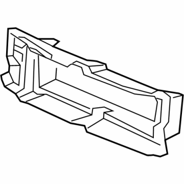 GM 84829399 BAFFLE-RAD AIR FRT LWR