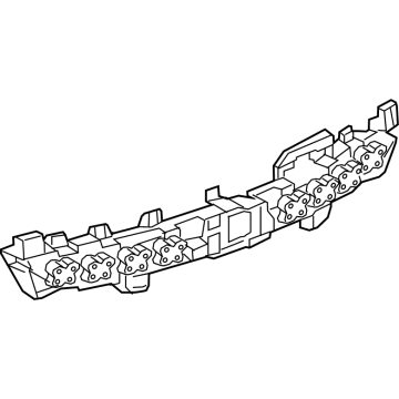 GM 84903084 Absorber, Rear Bpr Fascia Engy