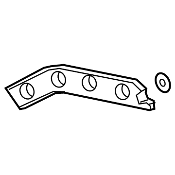 Cadillac 84169339 Guide Bracket