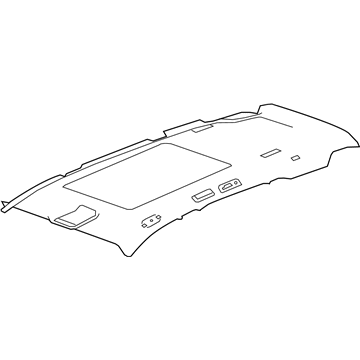 Cadillac 84618778 Headliner