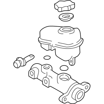 Buick 19209260 Master Cylinder