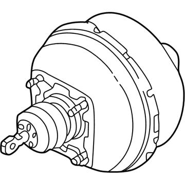 Pontiac 88967260 Power Booster