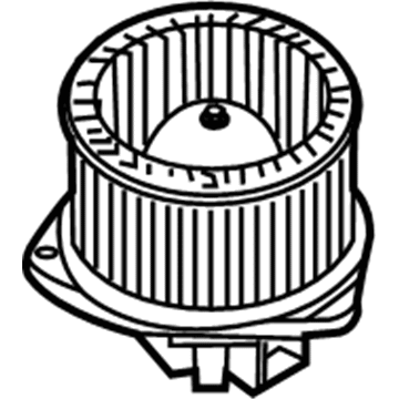 GM 95978694 Motor Asm,Blower (W/ Impeller)