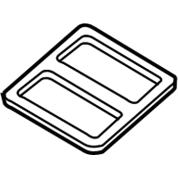 GM 96618795 Seal,Heater Core