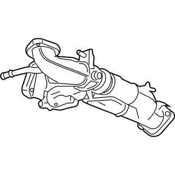 Chevy 84595894 Heat Exchanger