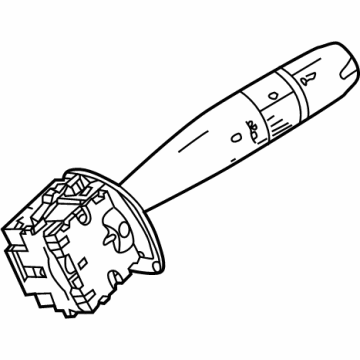 2021 Chevy Corvette Wiper Switch - 13533358