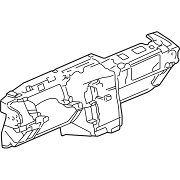 GM 15263104 Carrier Assembly, Instrument Panel