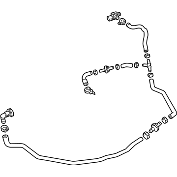 Chevy 92273352 Vacuum Hose