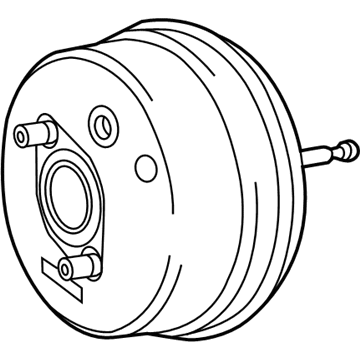 GM 92507130 Power Brake Booster (Vac) (Serv)