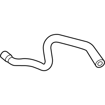 2017 Chevy Caprice Brake Booster Vacuum Hose - 92285802