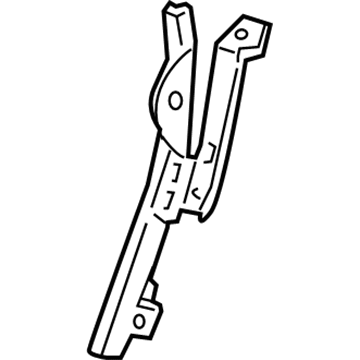 Pontiac Sunfire Window Channel - 12362890